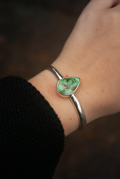 Sonoran Gold Turquoise Cuff