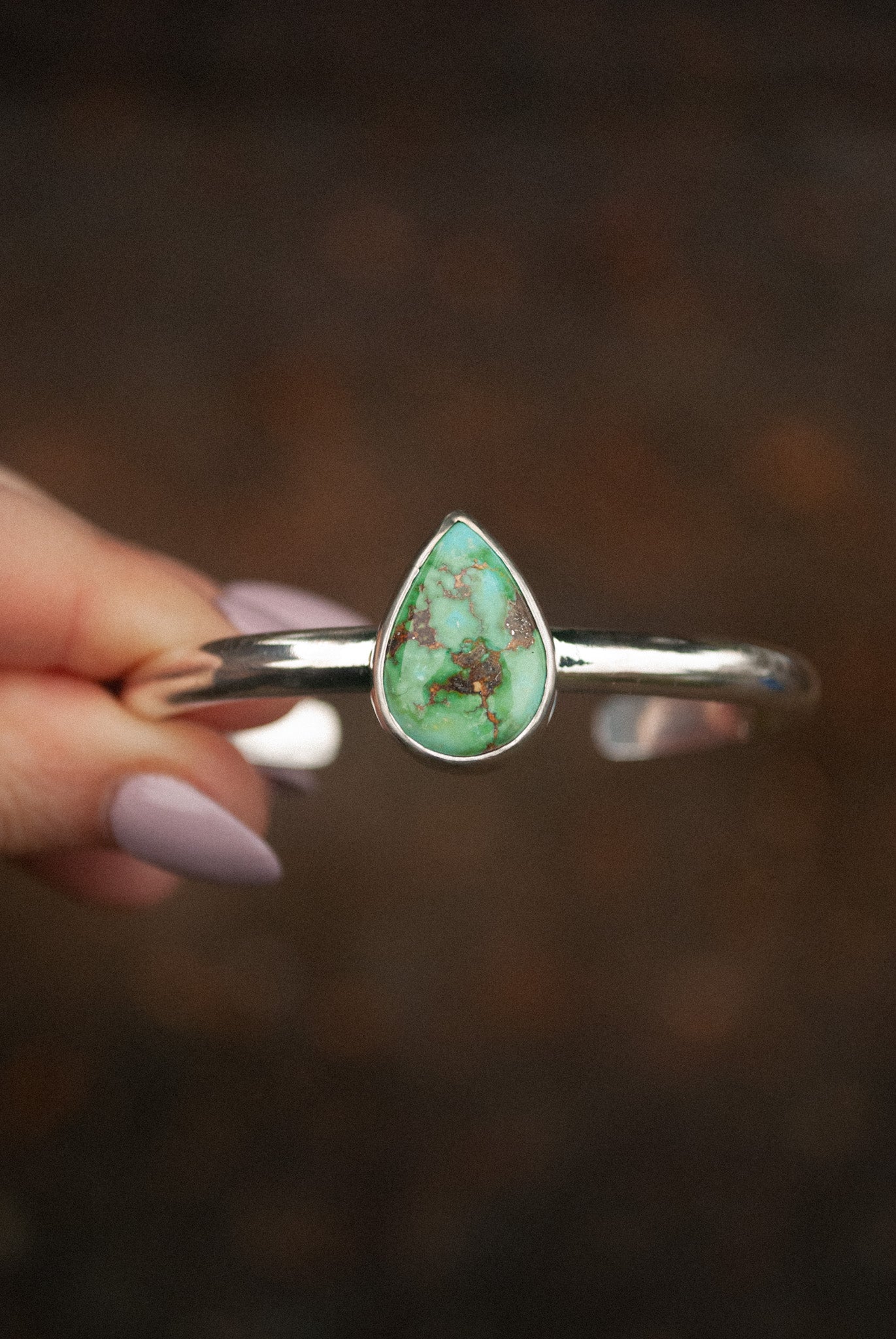 Sonoran Gold Turquoise Cuff