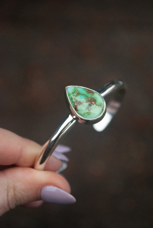 Sonoran Gold Turquoise Cuff