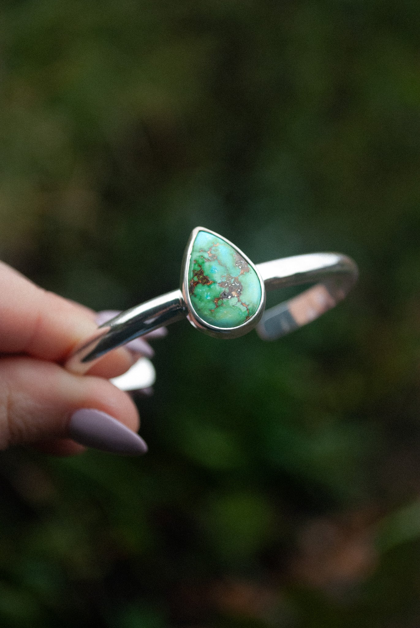 Sonoran Gold Turquoise Cuff