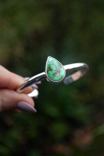 Sonoran Gold Turquoise Cuff