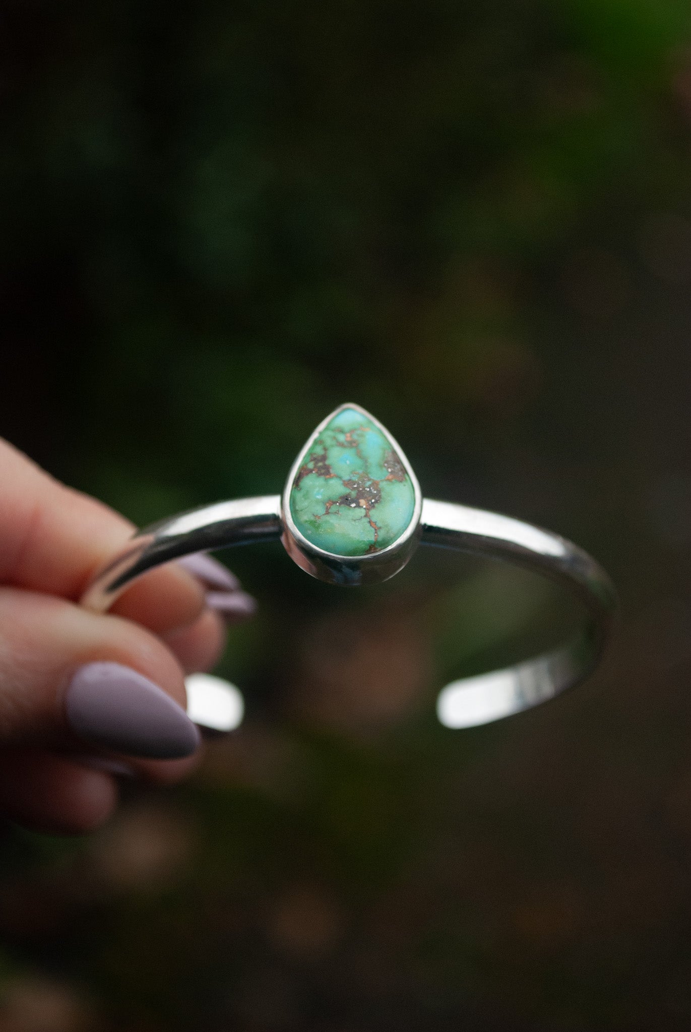 Sonoran Gold Turquoise Cuff