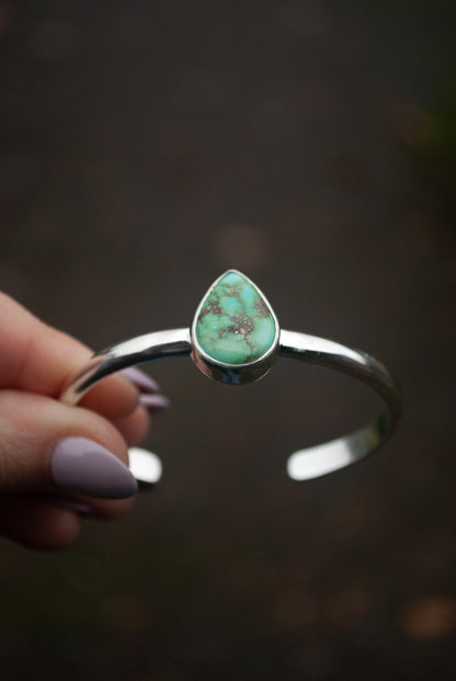 Sonoran Gold Turquoise Cuff
