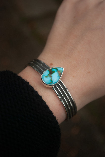 Sonoran Gold Turquoise Cuff