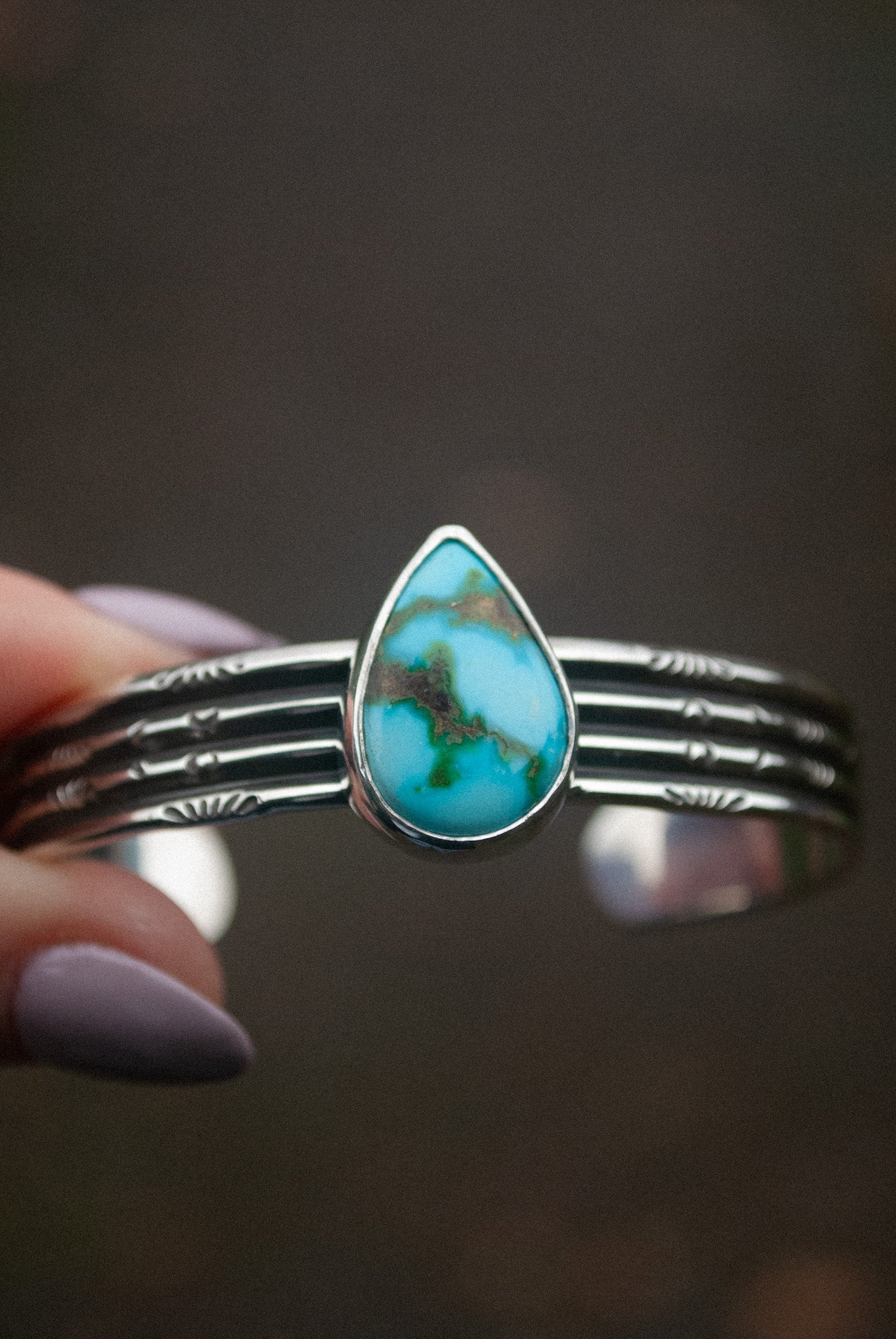 Sonoran Gold Turquoise Cuff