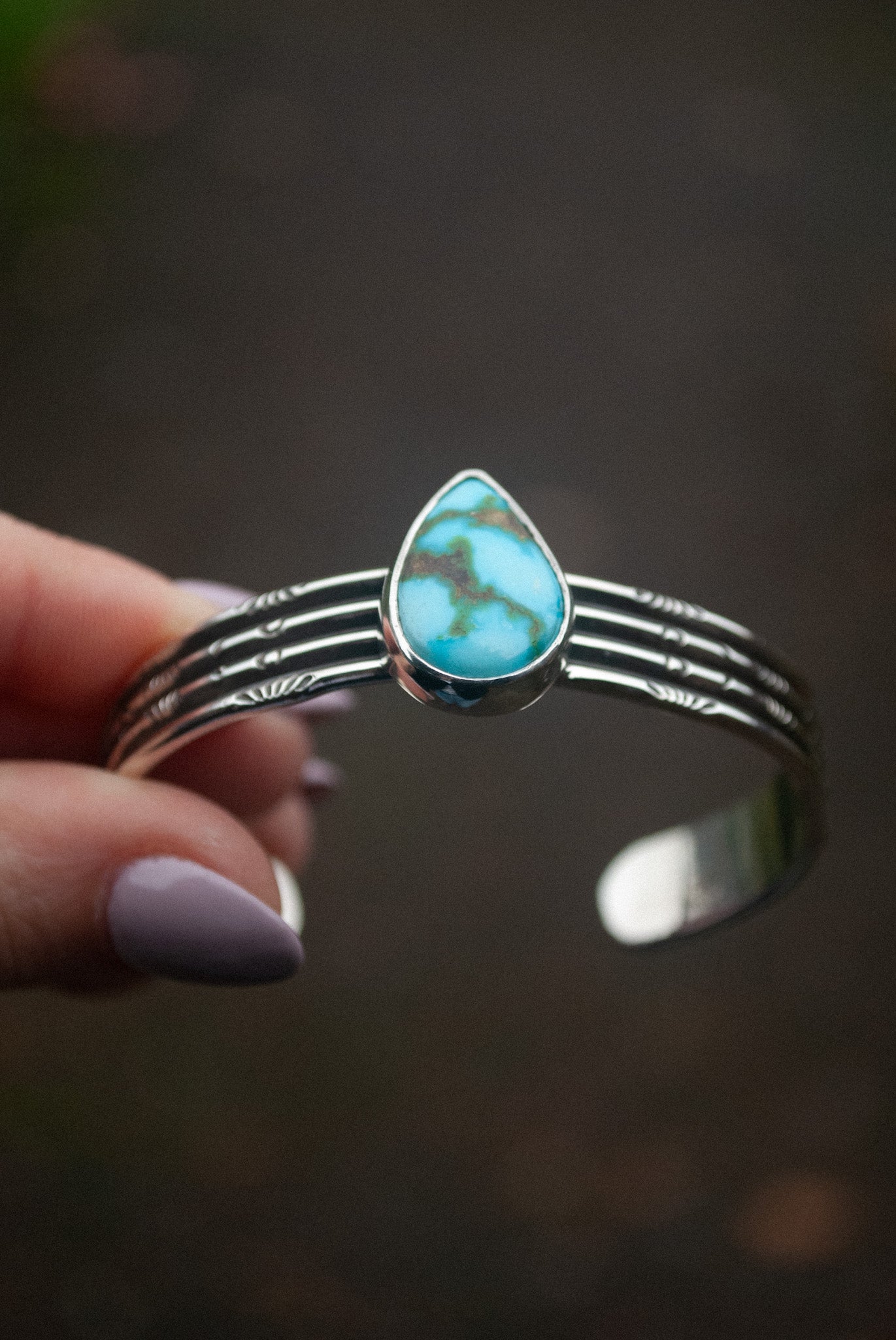 Sonoran Gold Turquoise Cuff