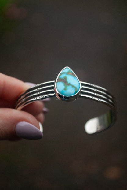 Sonoran Gold Turquoise Cuff
