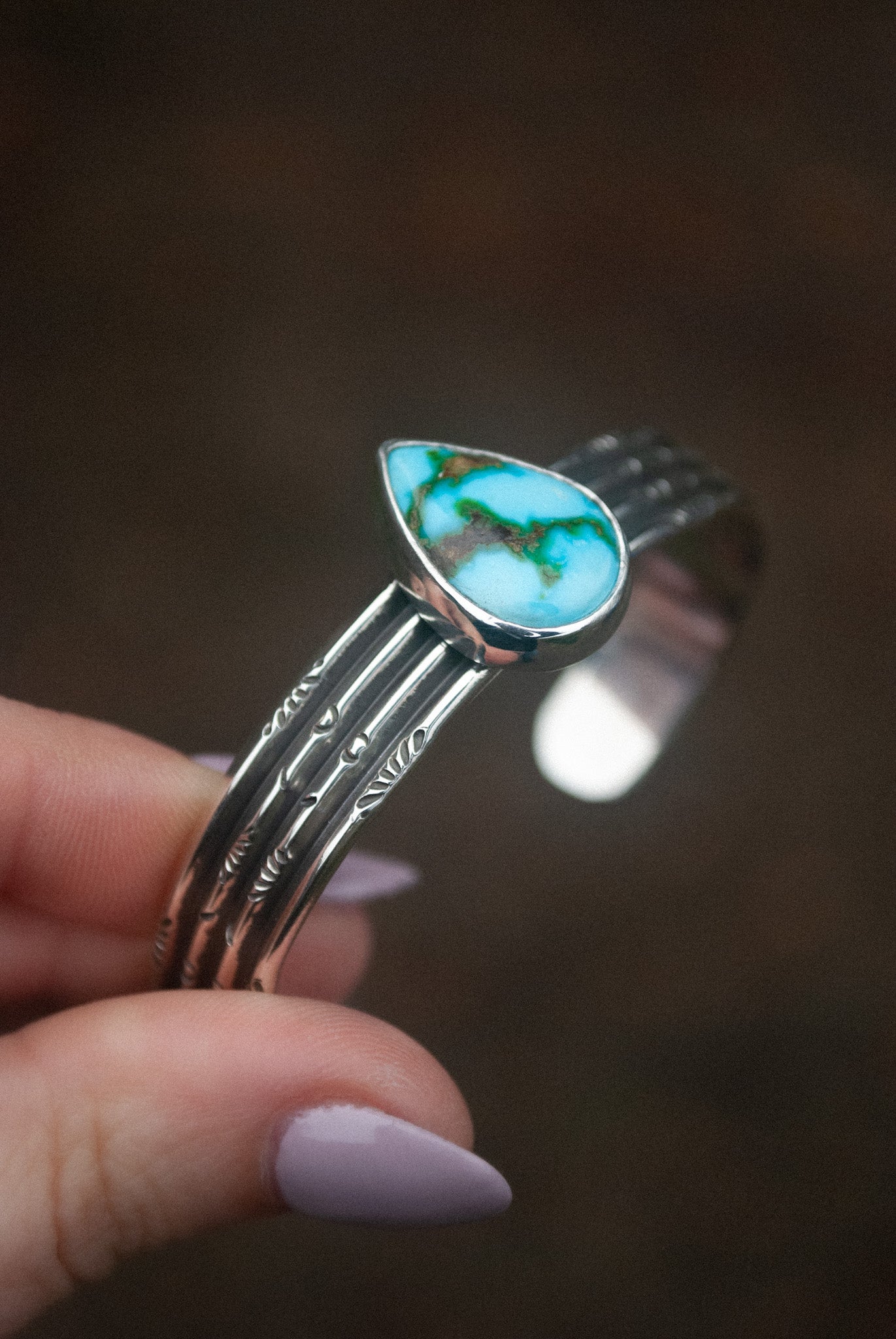 Sonoran Gold Turquoise Cuff