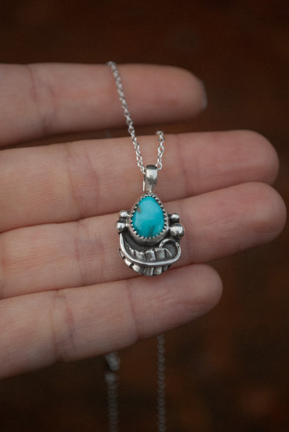 Sterling Garden Necklace