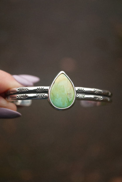 Sonoran Gold Turquoise Cuff