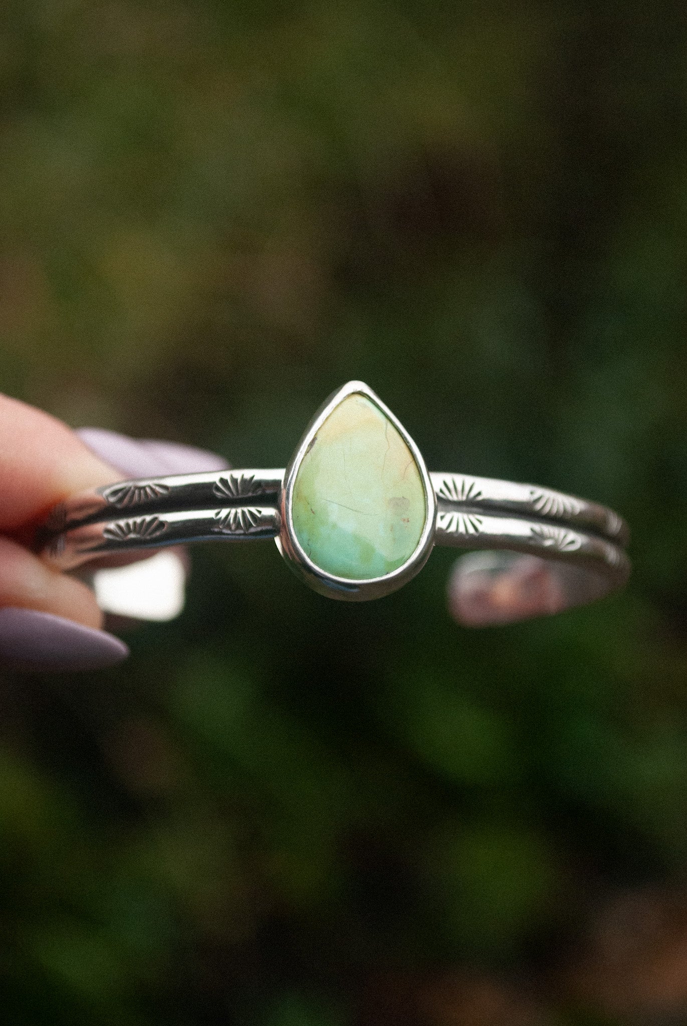 Sonoran Gold Turquoise Cuff