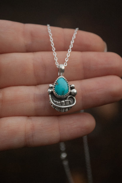 Sterling Garden Necklace