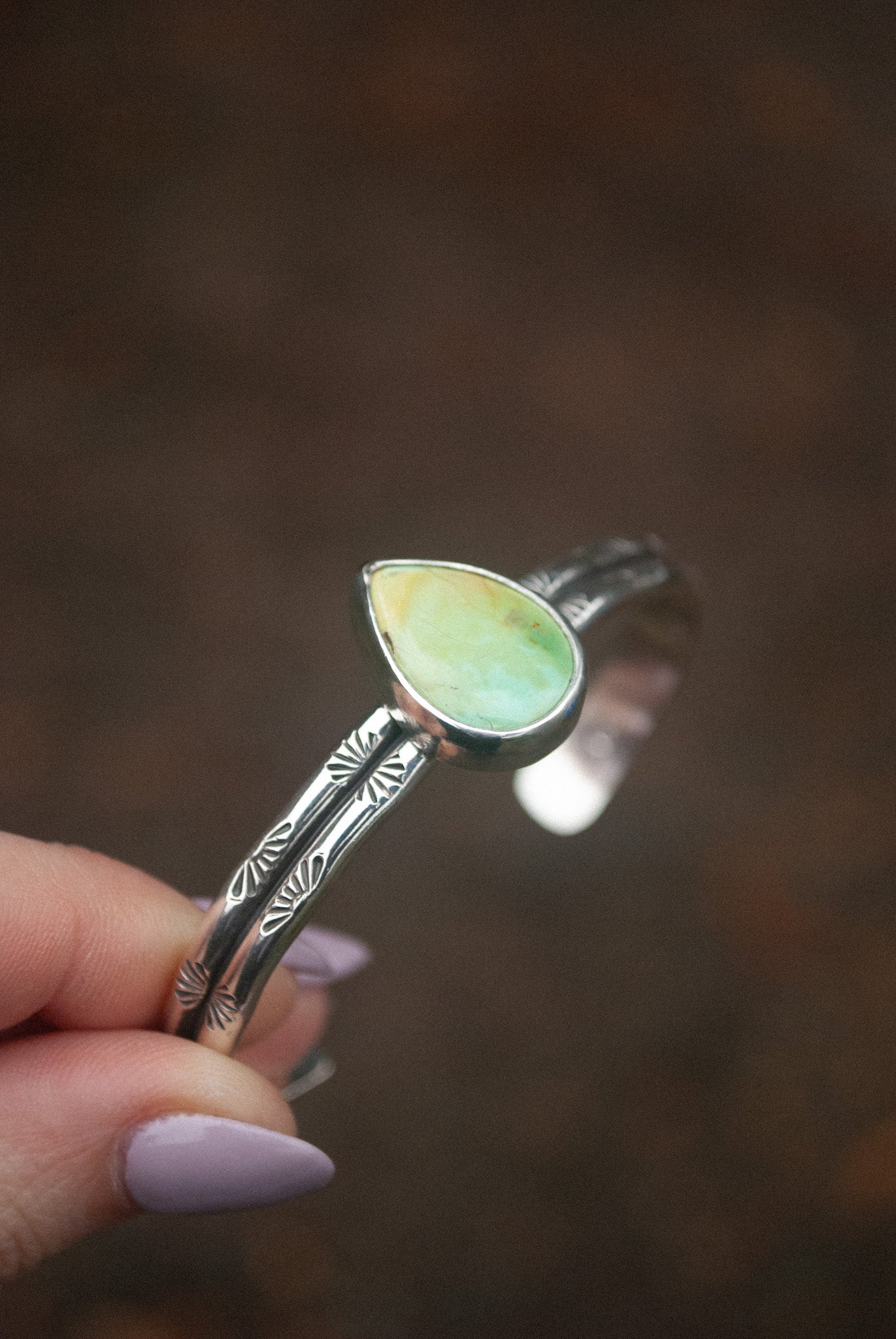 Sonoran Gold Turquoise Cuff