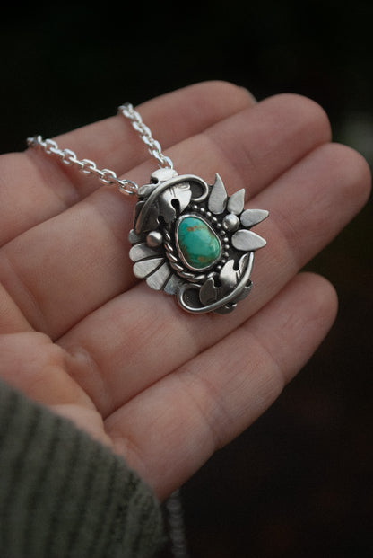 Sterling Garden Necklace