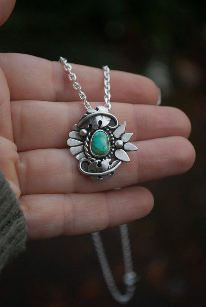 Sterling Garden Necklace