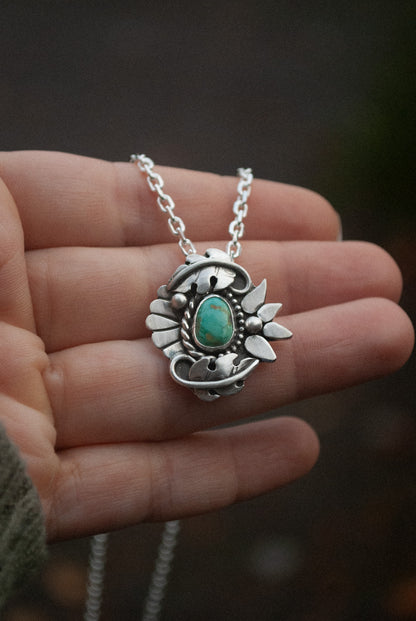 Sterling Garden Necklace