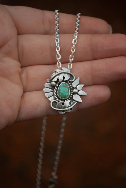 Sterling Garden Necklace