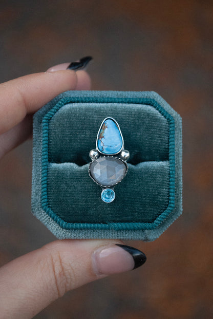 Golden Hills & Gray Moonstone - Finish as Yours