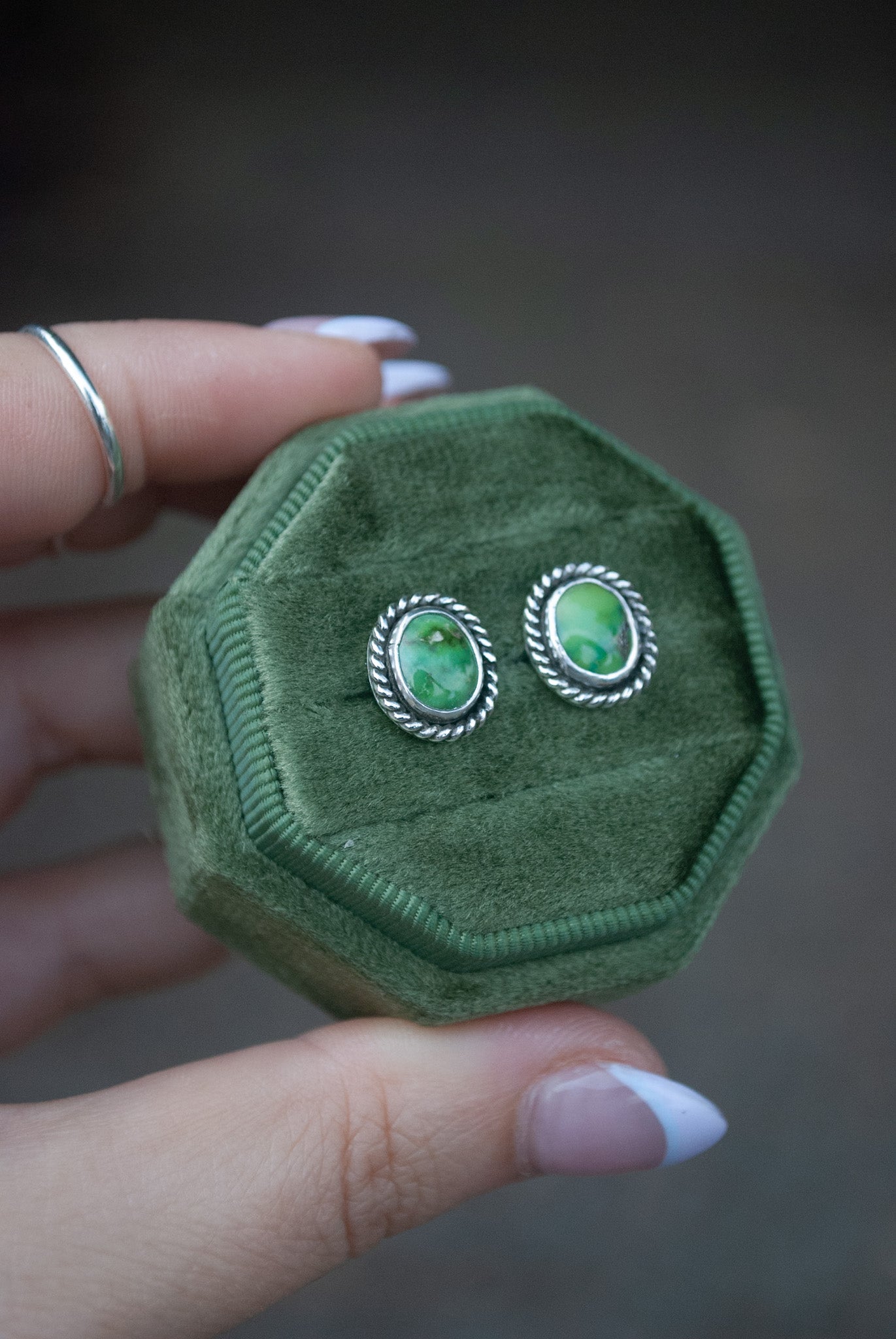 Stone & Rope Studs