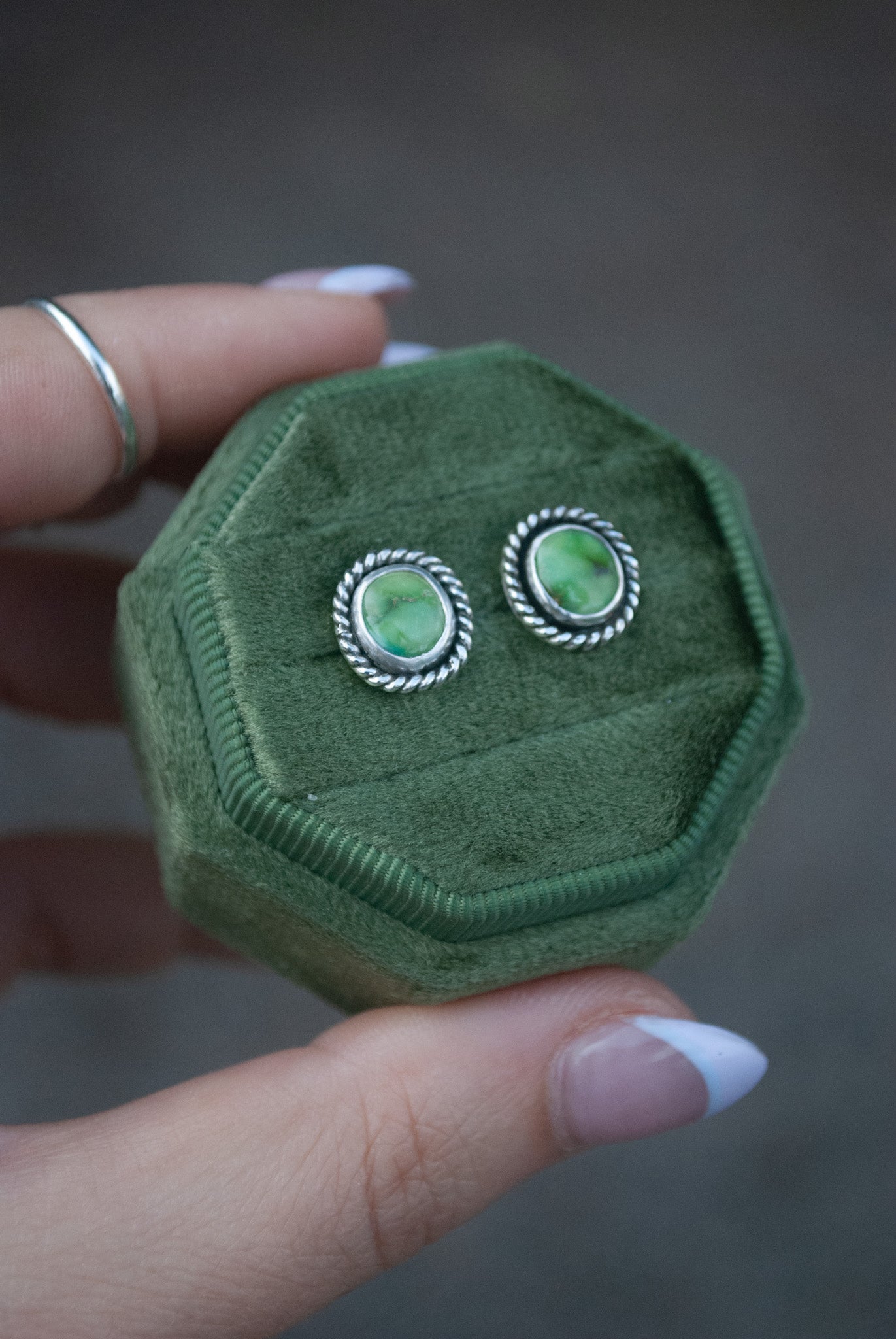 Stone & Rope Studs