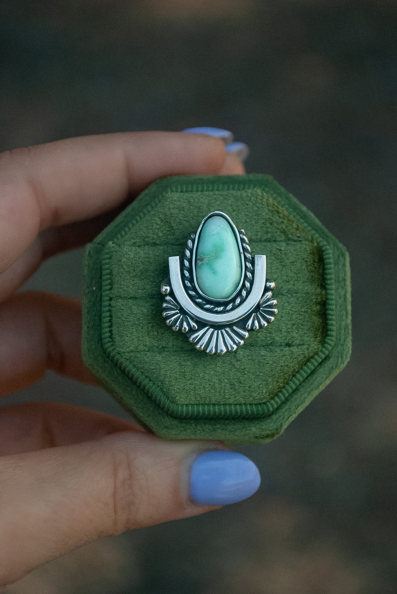 Palomino Ophelia Ring/Pendant - Finished as Yours