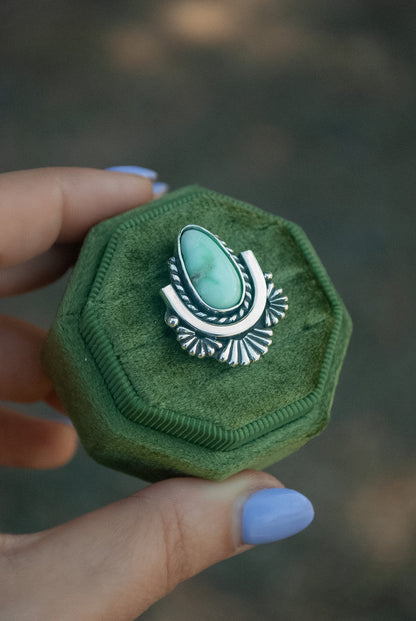 Palomino Ophelia Ring/Pendant - Finished as Yours