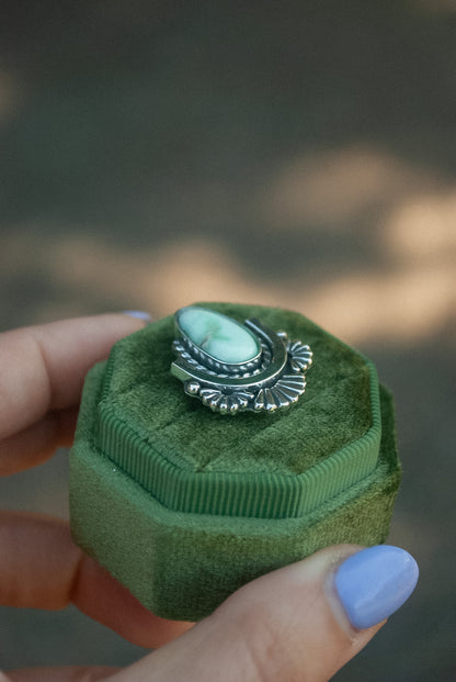 Palomino Ophelia Ring/Pendant - Finished as Yours