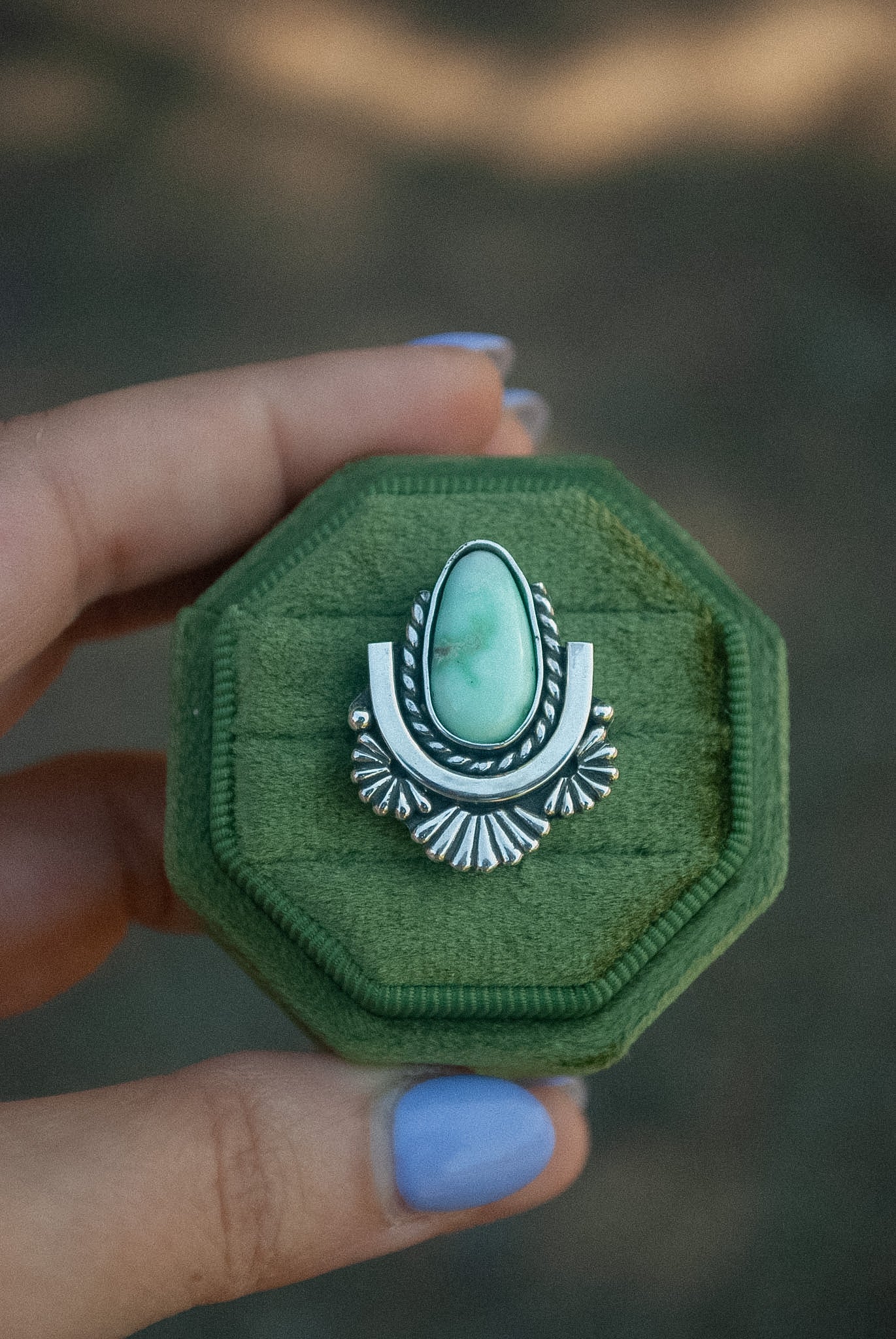 Palomino Ophelia Ring/Pendant - Finished as Yours