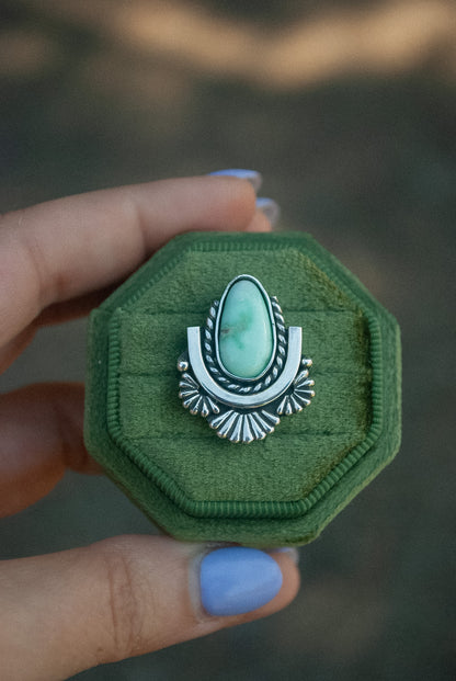 Palomino Ophelia Ring/Pendant - Finished as Yours