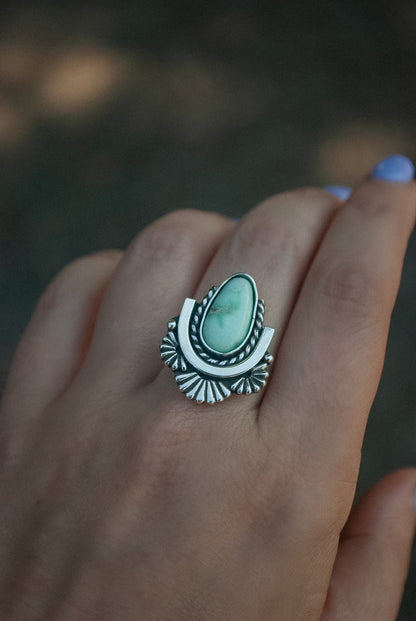 Palomino Ophelia Ring/Pendant - Finished as Yours