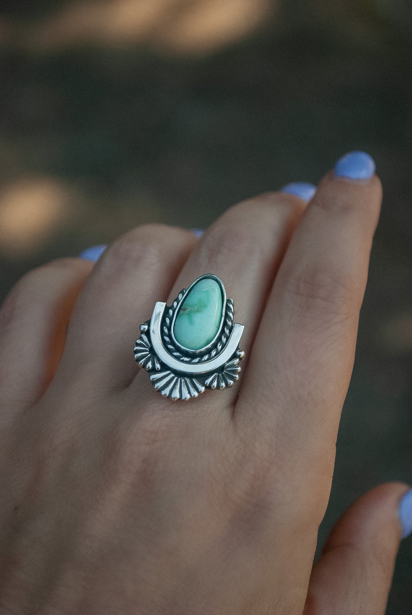 Palomino Ophelia Ring/Pendant - Finished as Yours