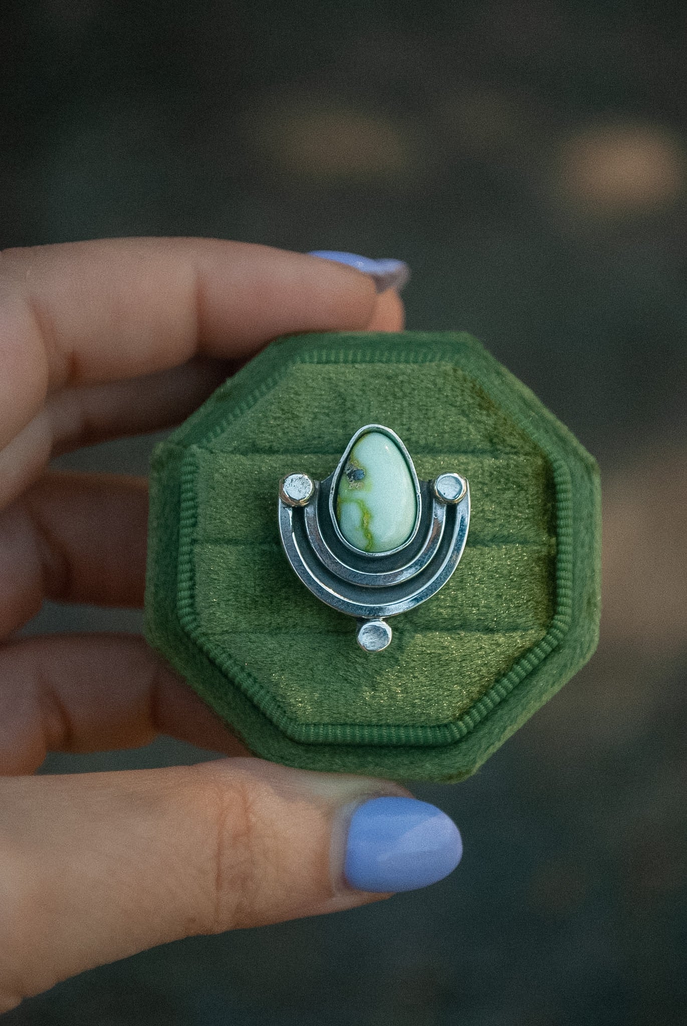 Palomino Ring/Pendant - Finished as Yours