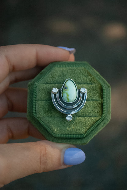 Palomino Ring/Pendant - Finished as Yours