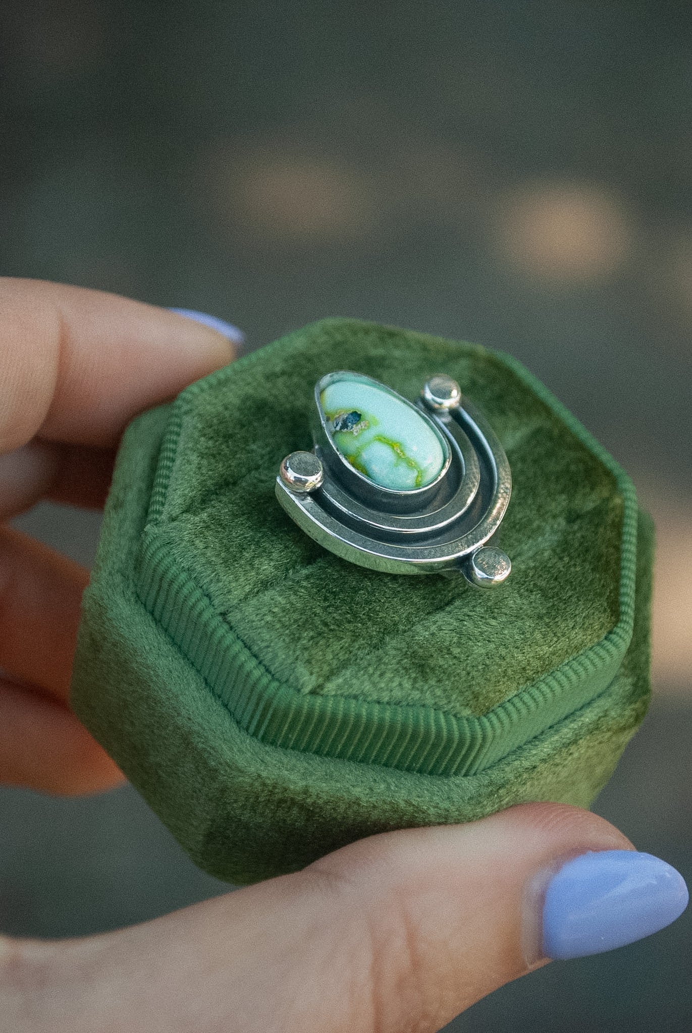 Palomino Ring/Pendant - Finished as Yours