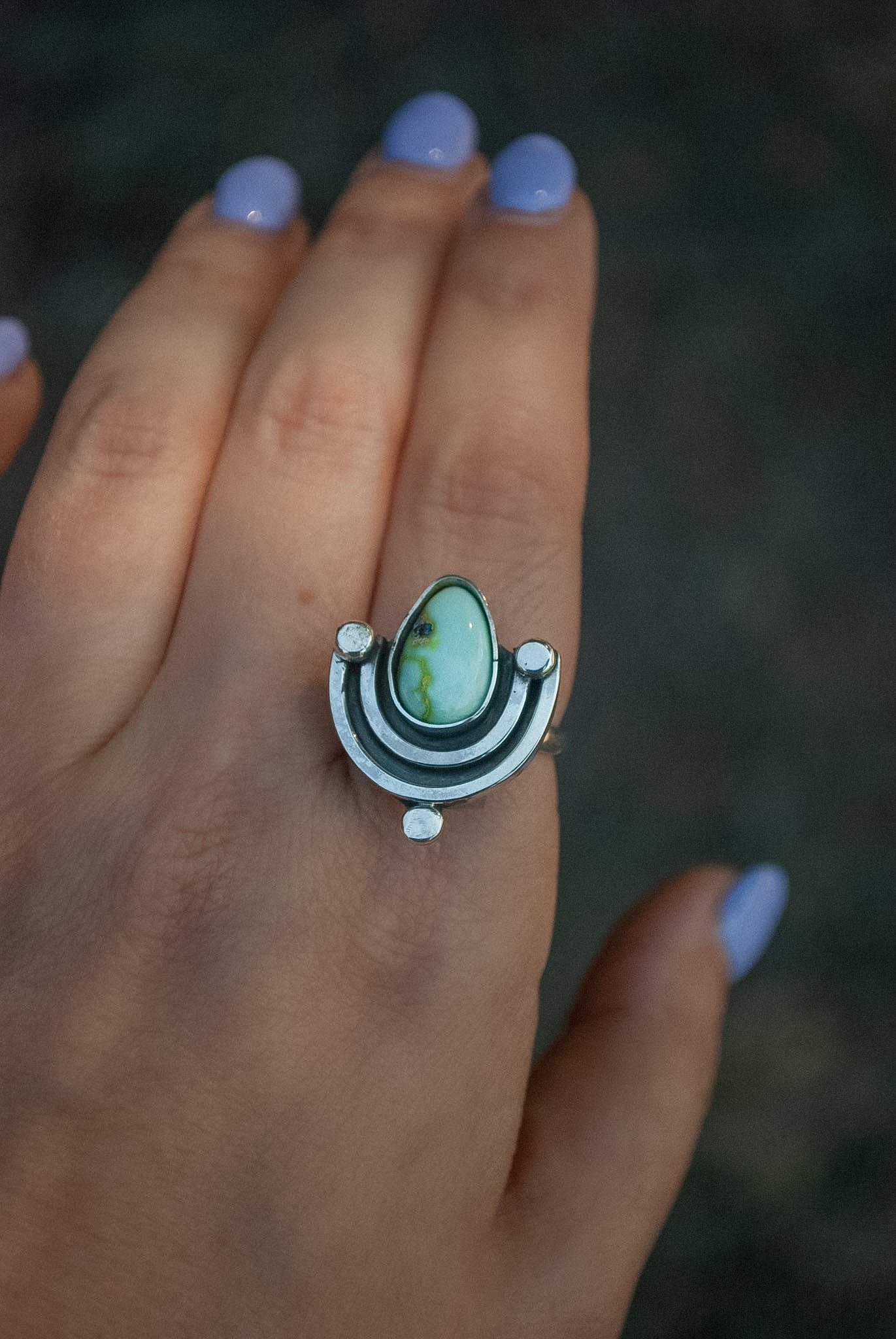 Palomino Ring/Pendant - Finished as Yours