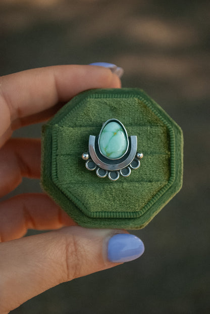 Palomino Ring/Pendant - Finished as Yours