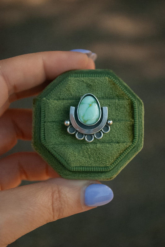 Palomino Ring/Pendant - Finished as Yours