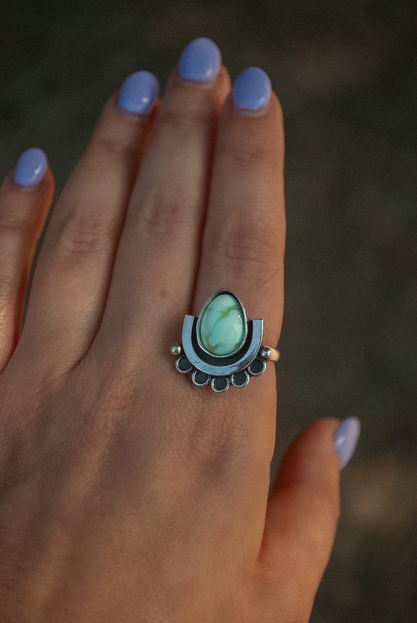 Palomino Ring/Pendant - Finished as Yours