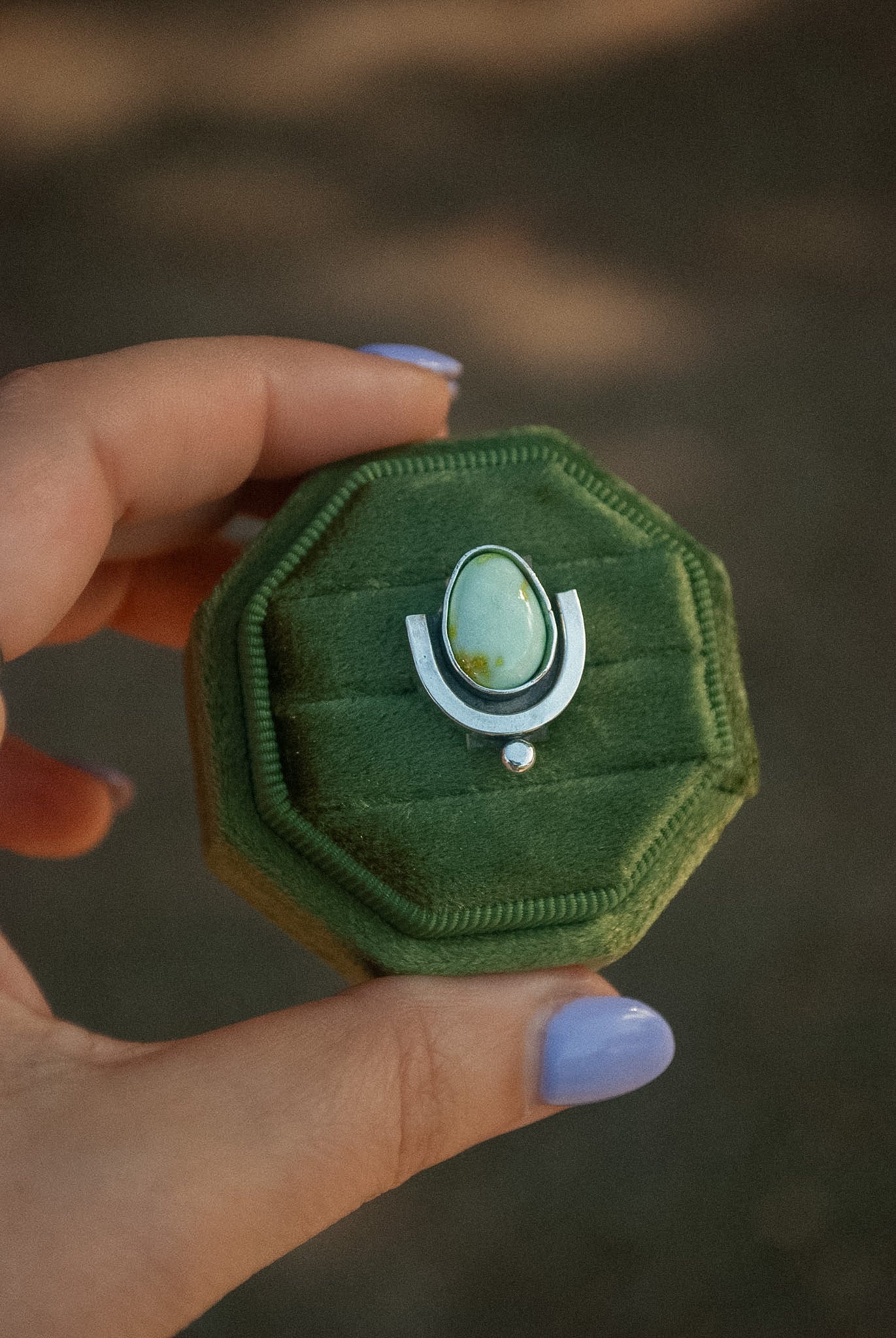 Palomino Deco Ring/Pendant - Finished as Yours