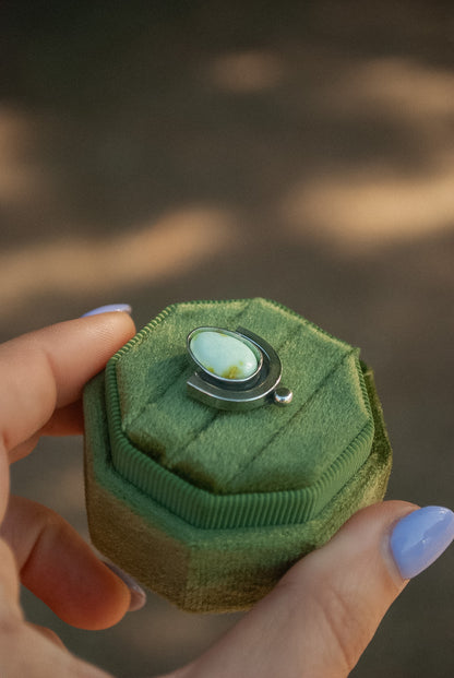 Palomino Deco Ring/Pendant - Finished as Yours