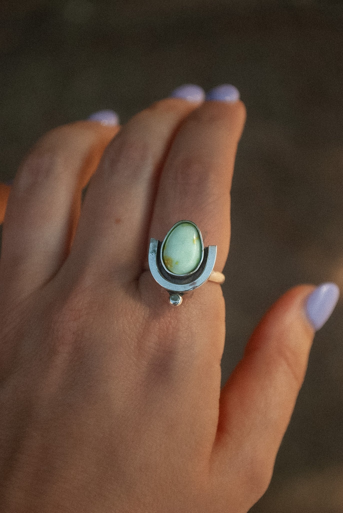Palomino Deco Ring/Pendant - Finished as Yours
