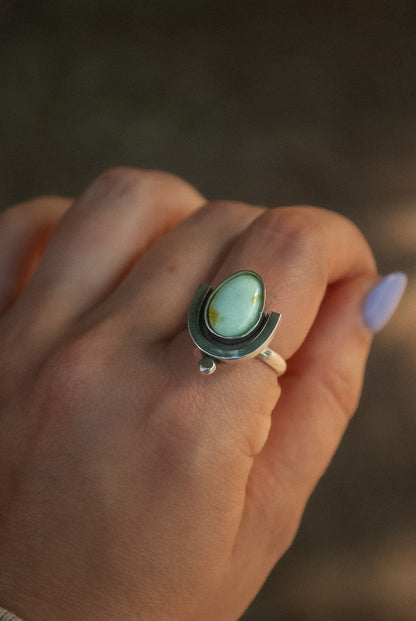 Palomino Deco Ring/Pendant - Finished as Yours