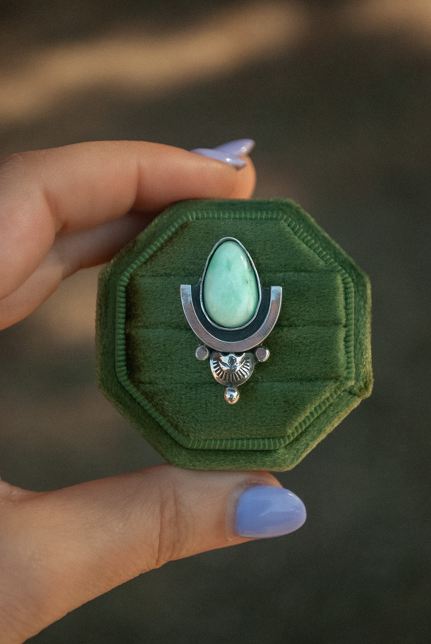 Palomino Ring/Pendant- Finished as Yours