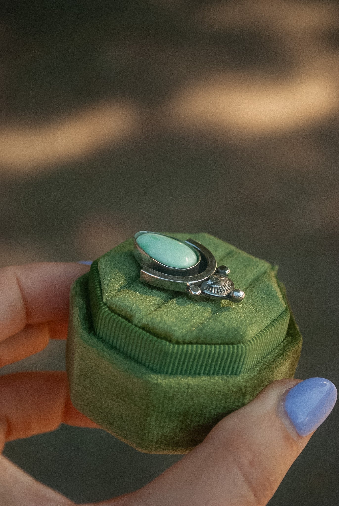 Palomino Ring/Pendant- Finished as Yours