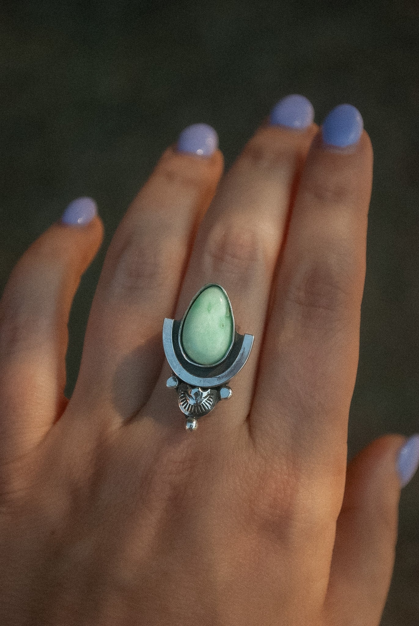 Palomino Ring/Pendant- Finished as Yours