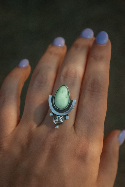 Palomino Ring/Pendant- Finished as Yours