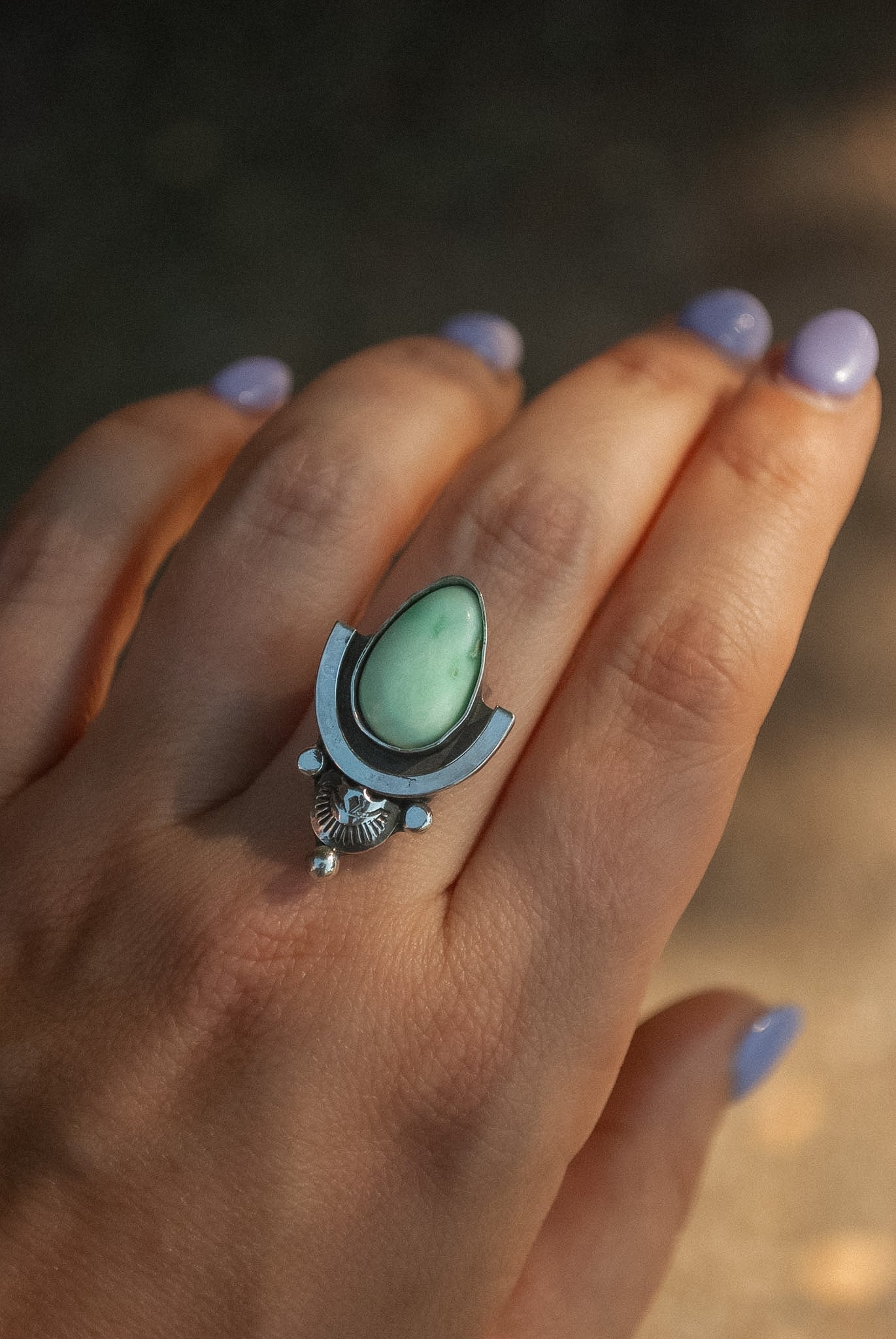 Palomino Ring/Pendant- Finished as Yours