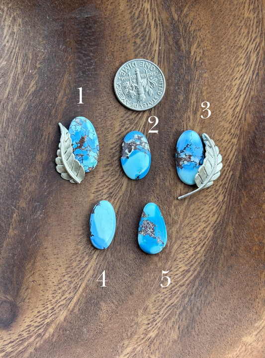 Custom Golden Hills Statement Ring