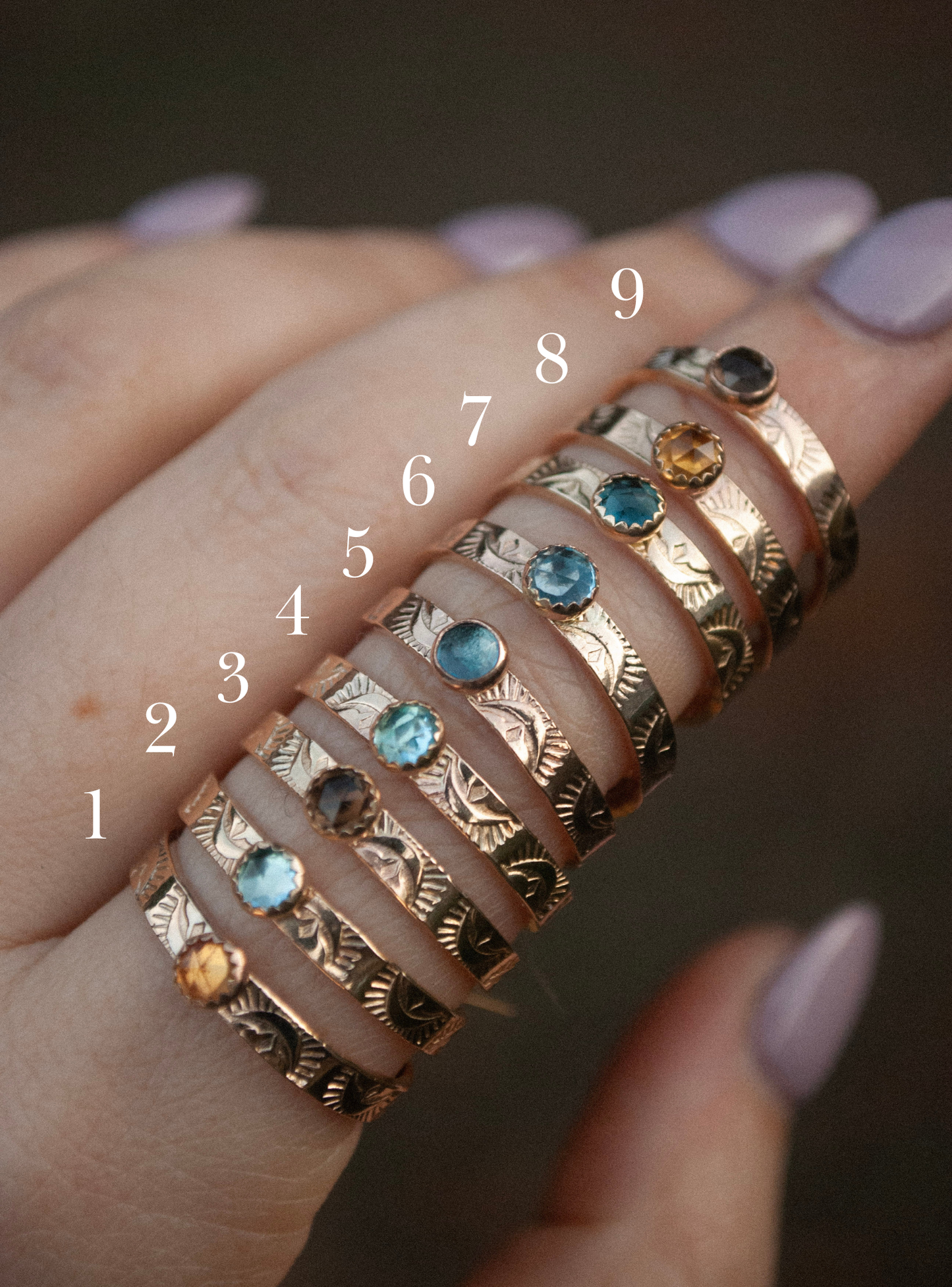 Golden Mesa Stackers