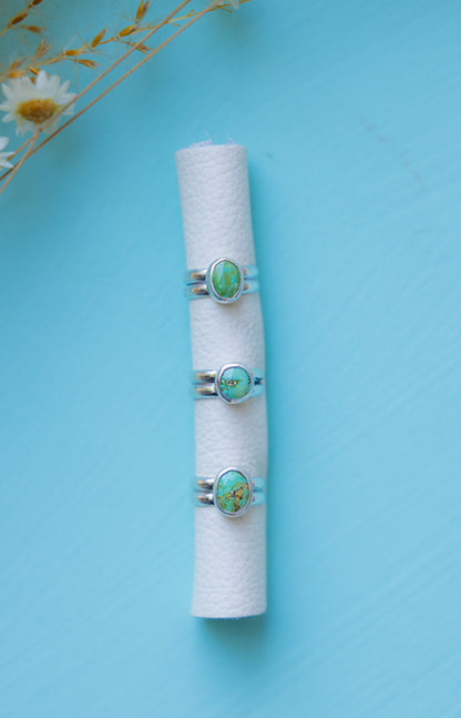Lil Stone Ear Cuffs - Sonoran Gold